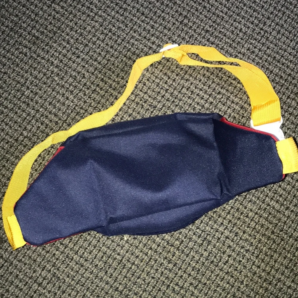Grand Rapids Rise Navy, Red & Yellow Fanny Pack‎